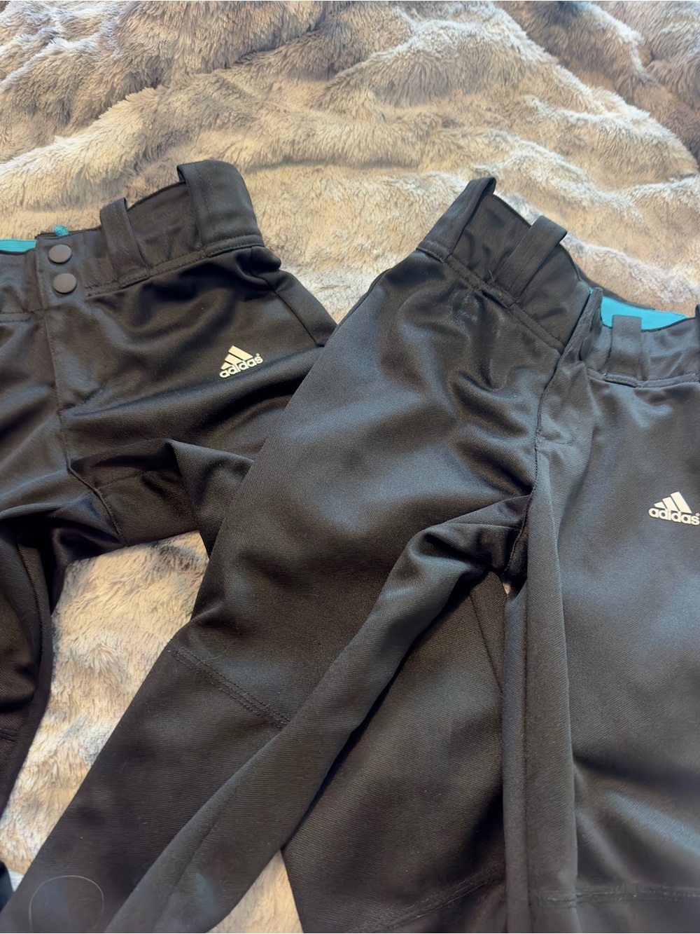 Little Boys Adidas Baseball Pants Size Small - Picture 3 of 6